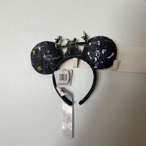 New Disney parks haunted mansion Mickey ears